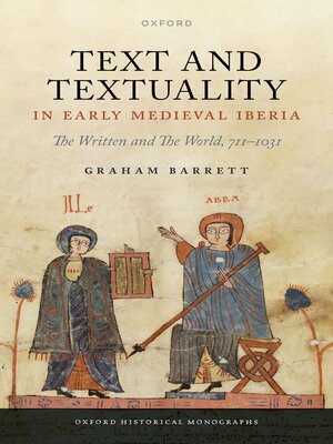 cover image of Text and Textuality in Early Medieval Iberia